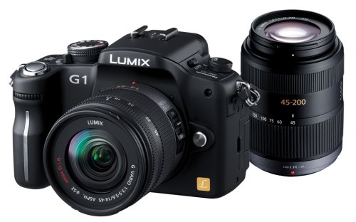 [중고] 파나소닉 루믹스 G1 컴포트블랙 DMC-G1W-K 더블렌즈킷