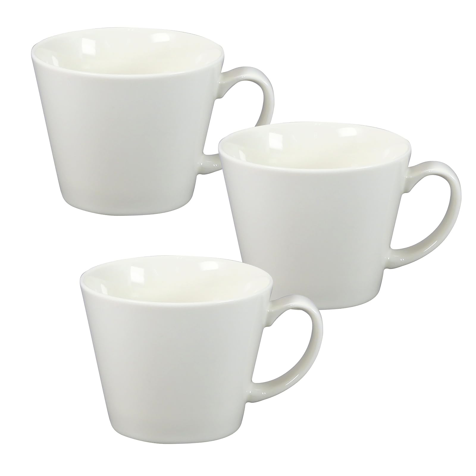 야마카 내추럴 다이닝 화이트 YMK121-36S 400ml 스프컵