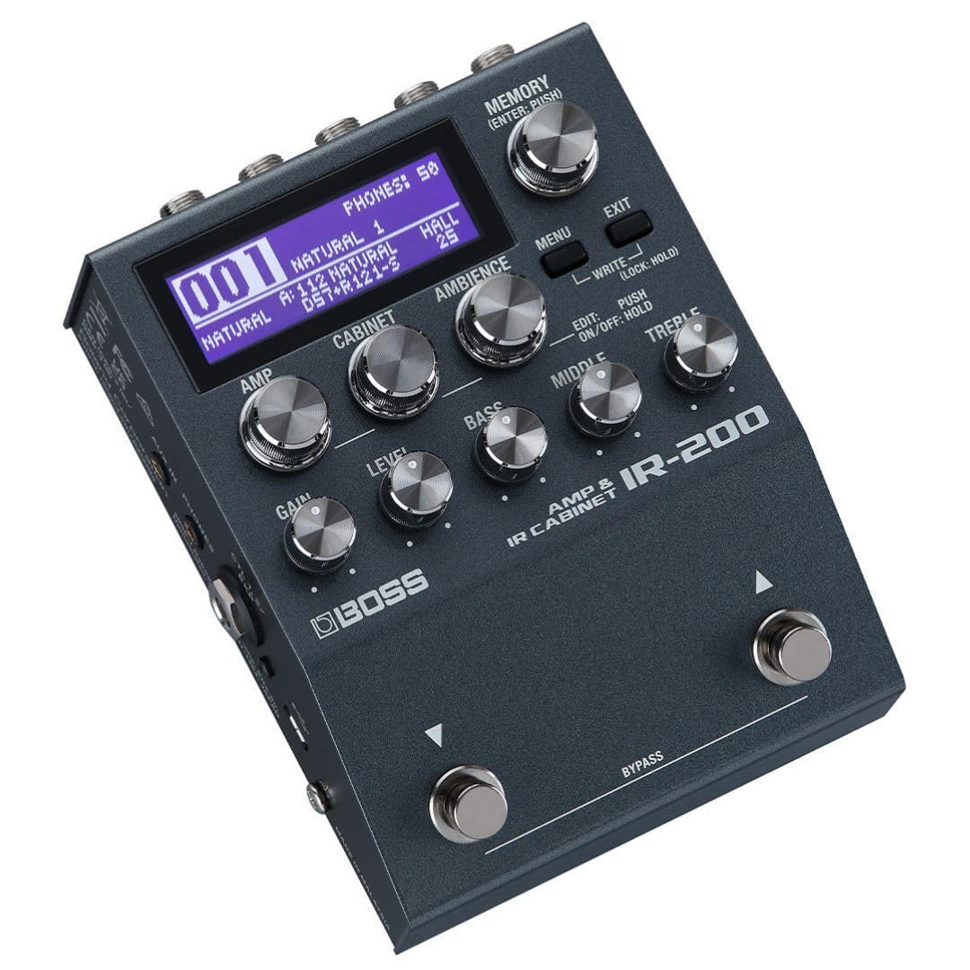 보스 IR-200 앰프 시뮬레이터 IR 페달