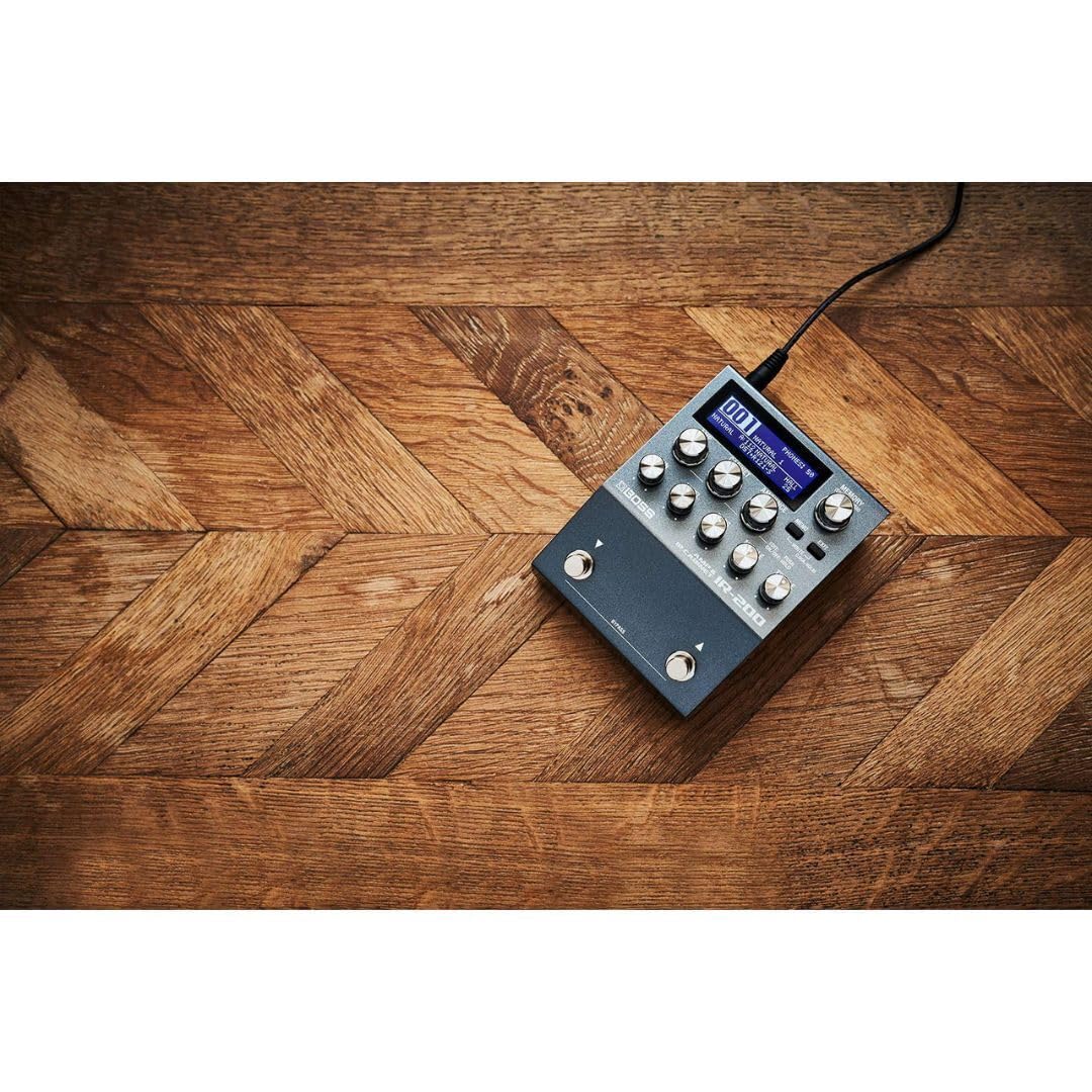 [중고] 보스 IR-200 앰프 시뮬레이터 IR 페달 이미지 5