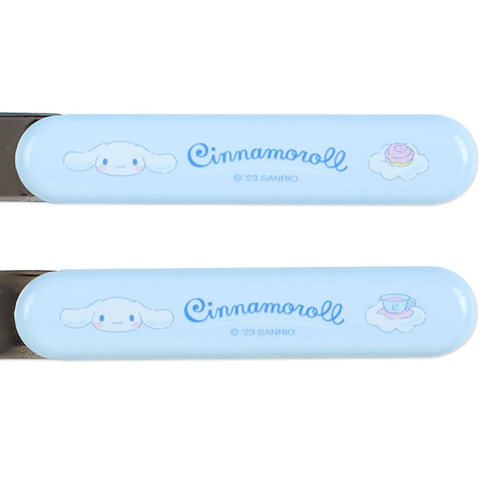 산리오 시나모롤 015831 런치 트리오 세트 블루 이미지 8