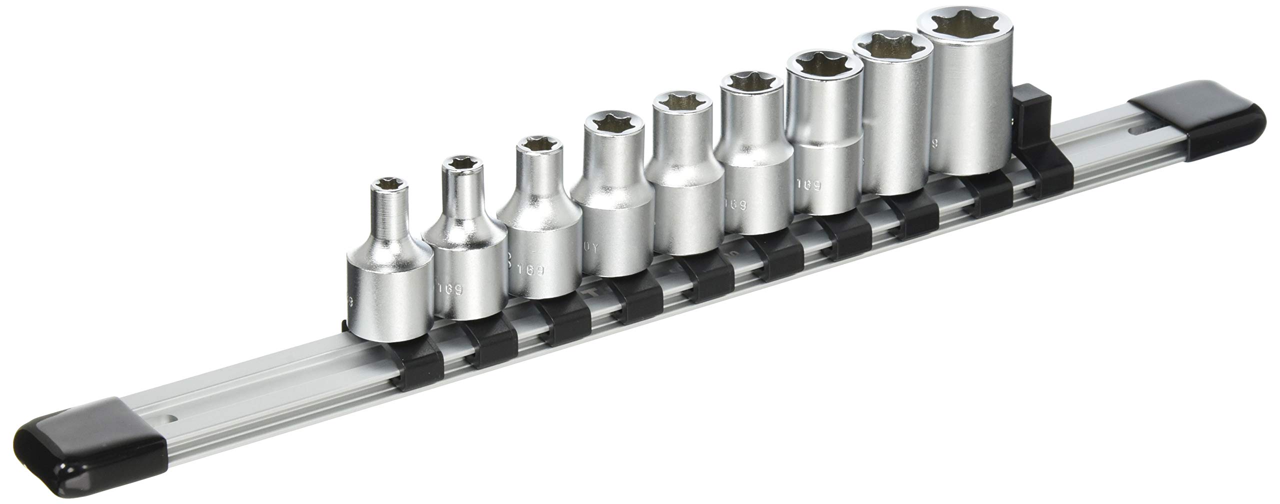 토네 HTXE309 9.5mm E형 별렌치 소켓 세트 9종 이미지 1