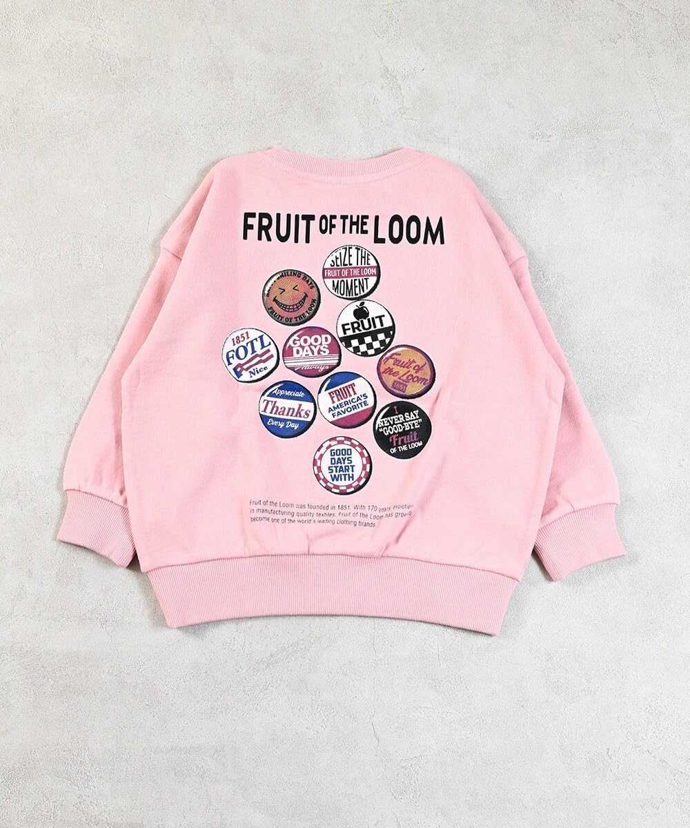 마키즈 FRUIT OF THE LOOM 맨투맨 별주 프린트 B70 차콜 90 이미지 5