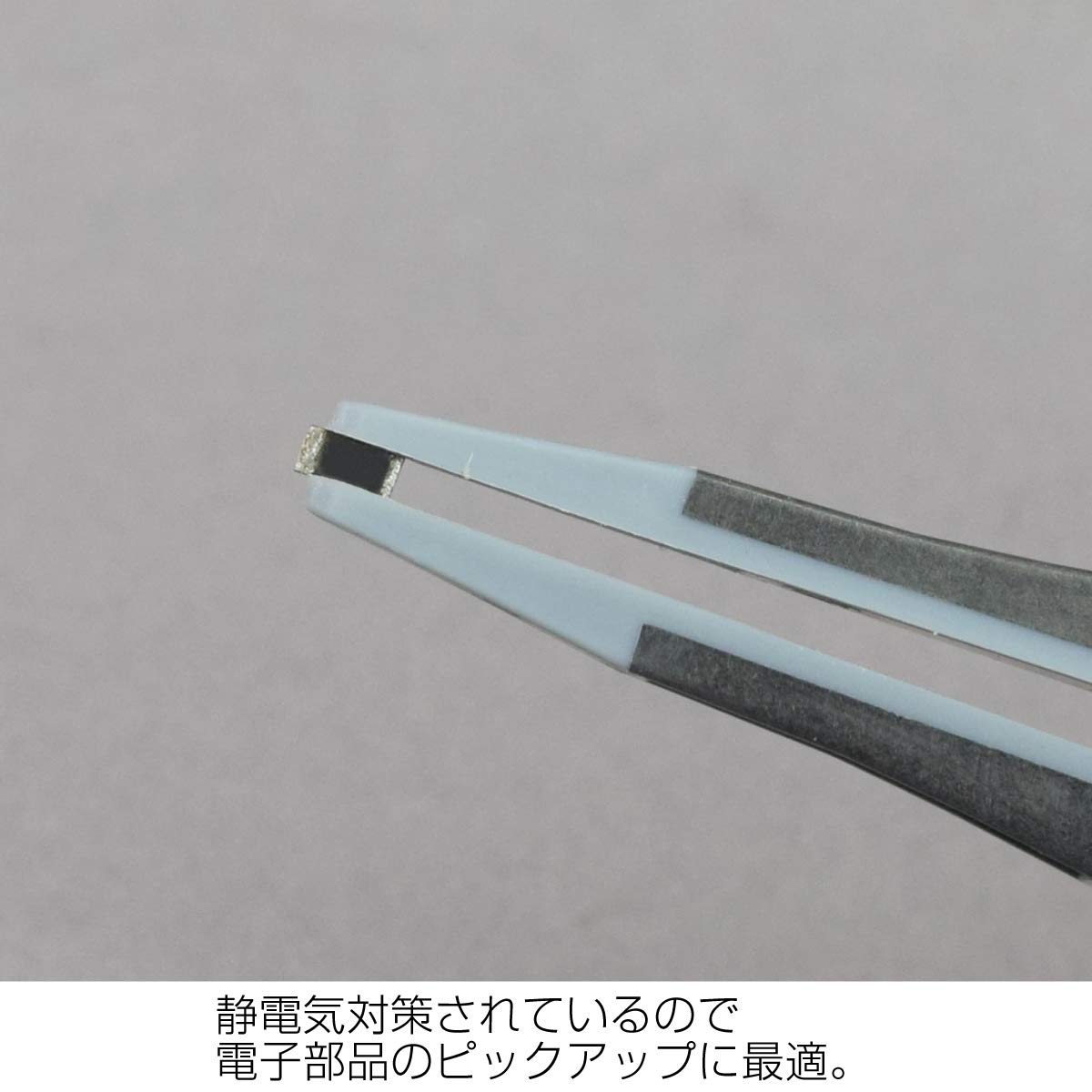 호잔 ESD 소프트 핀셋 교체 팁 P-640J-1 소 ESD 소프트 폭:1.5mm 이미지 2