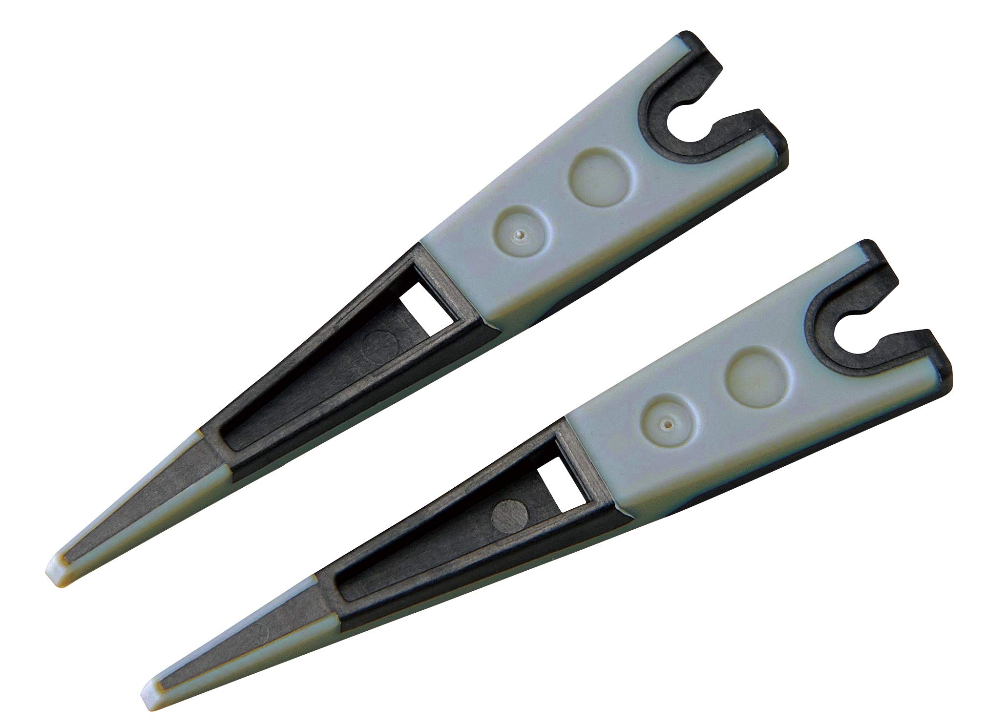 호잔 ESD 소프트 핀셋 교체 팁 P-640J-1 소 ESD 소프트 폭:1.5mm