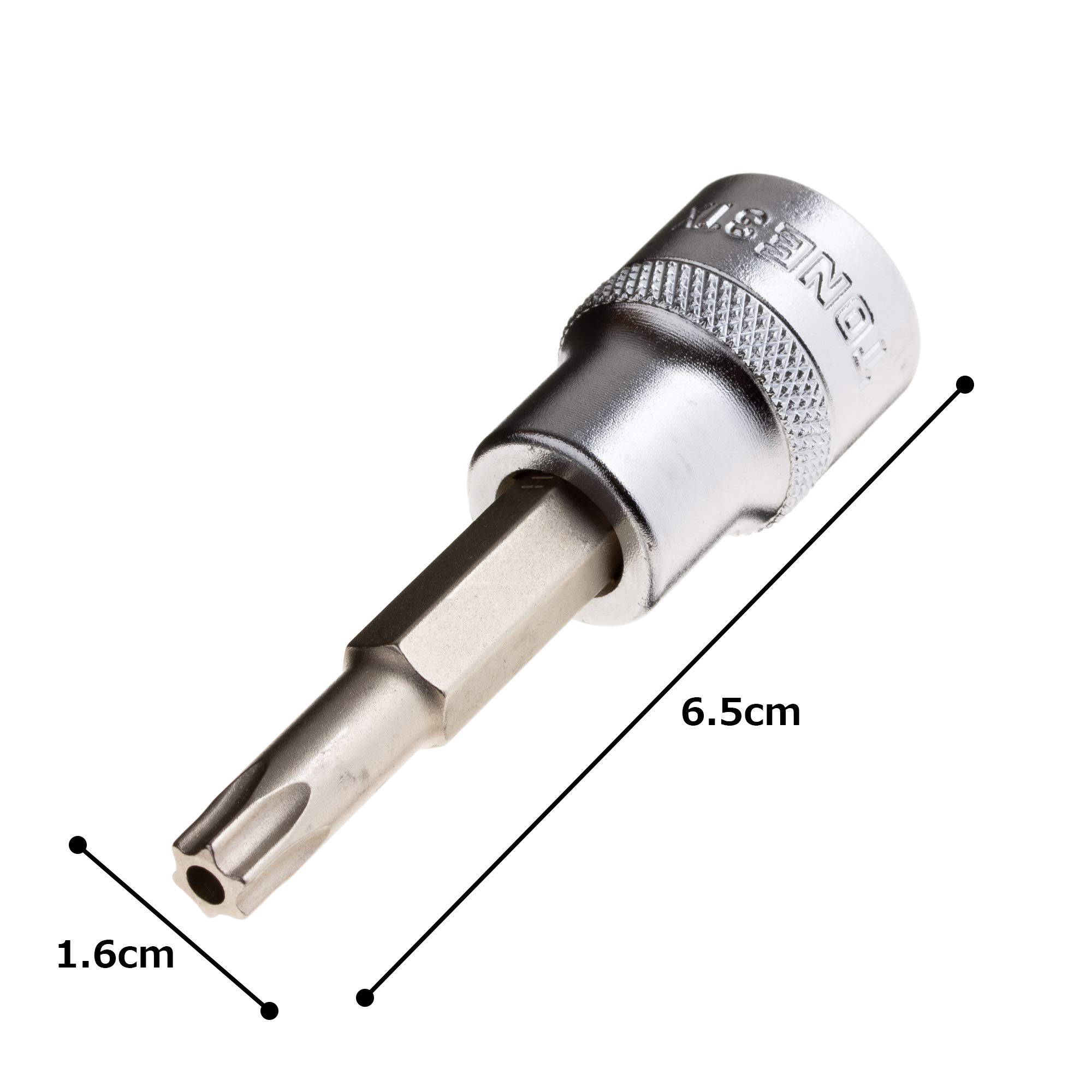 토네 HP3TX-T40H 9.5mm 별렌치 소켓 보안형 이미지 3