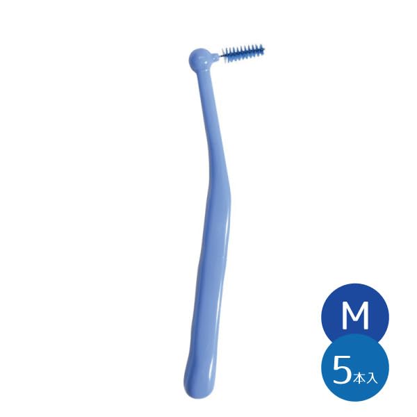 Ci메디컬 PRO M 블루 L자형 치간칫솔 5개입 이미지 2