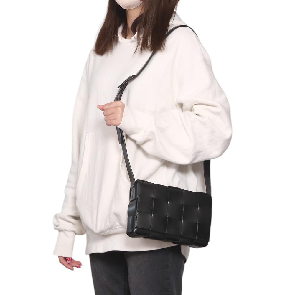 보테가베네타 카세트 마키시 인트레치아토 737950 숄더백 이미지 3
