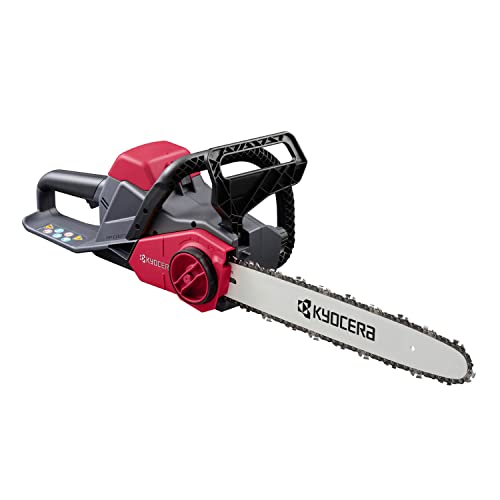 교세라 DCS1836 블랙레드 18V 350mm 충전식 체인톱 본체만