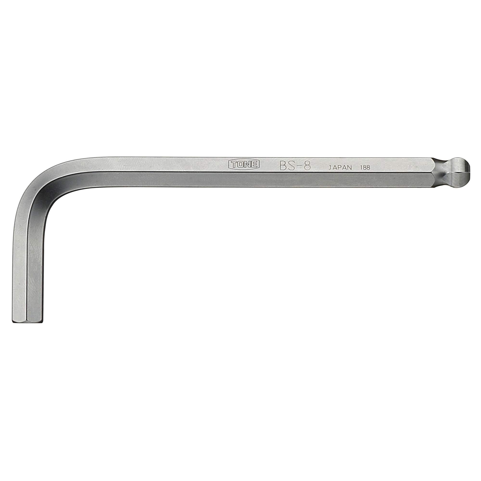토네 볼포인트 L형 렌치 BS-08 8mm 육각렌치