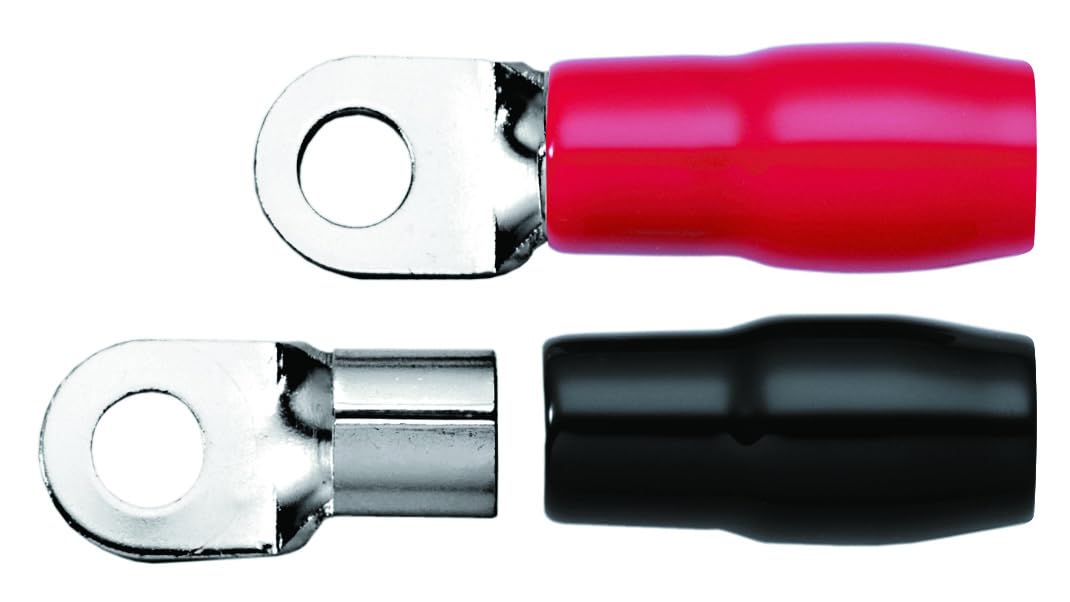 오디오테크니카 TL2-M8R 2게이지 8mm 링 압착단자