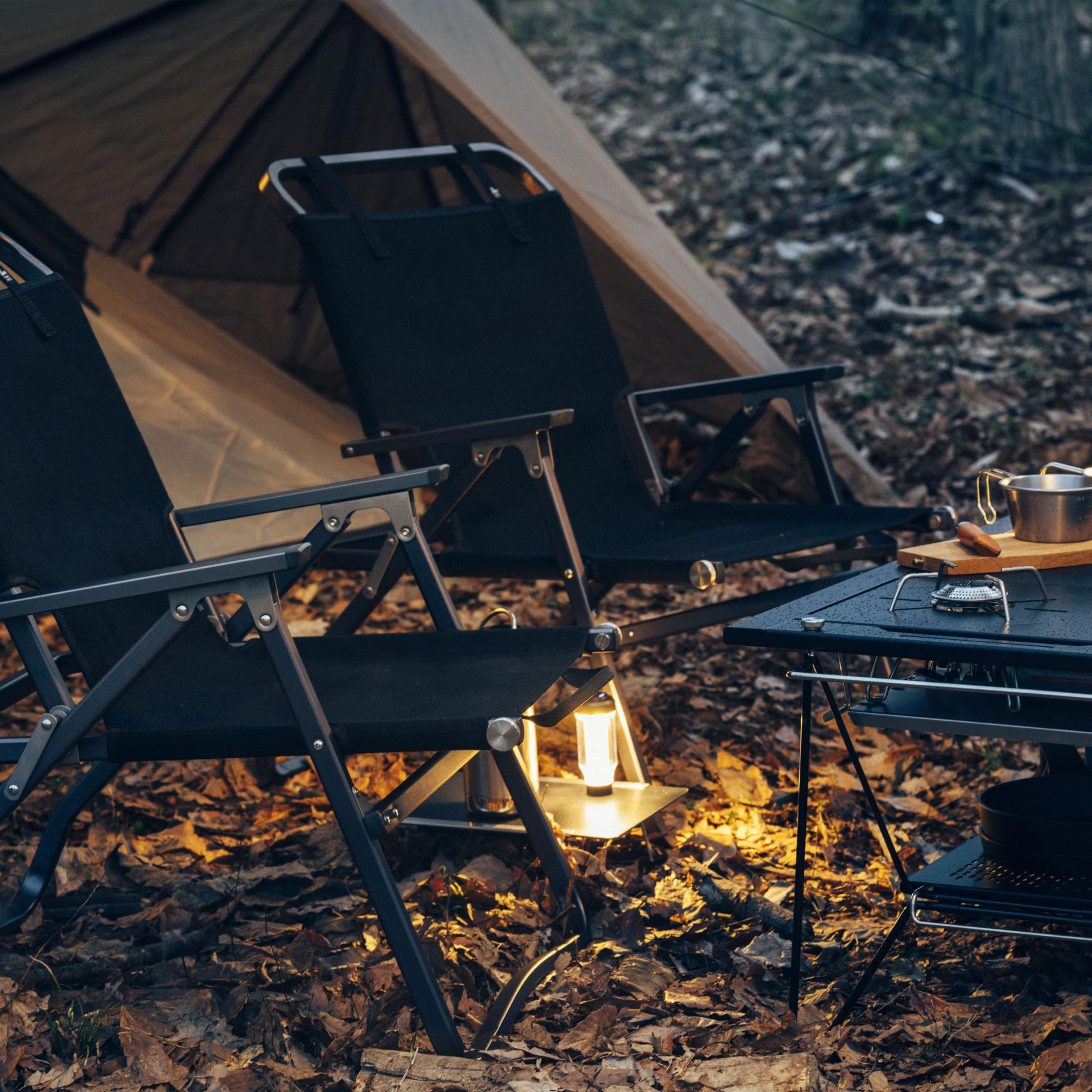 제인아츠 레데 체어 코요테 FT-002 캠핑 의자 이미지 2