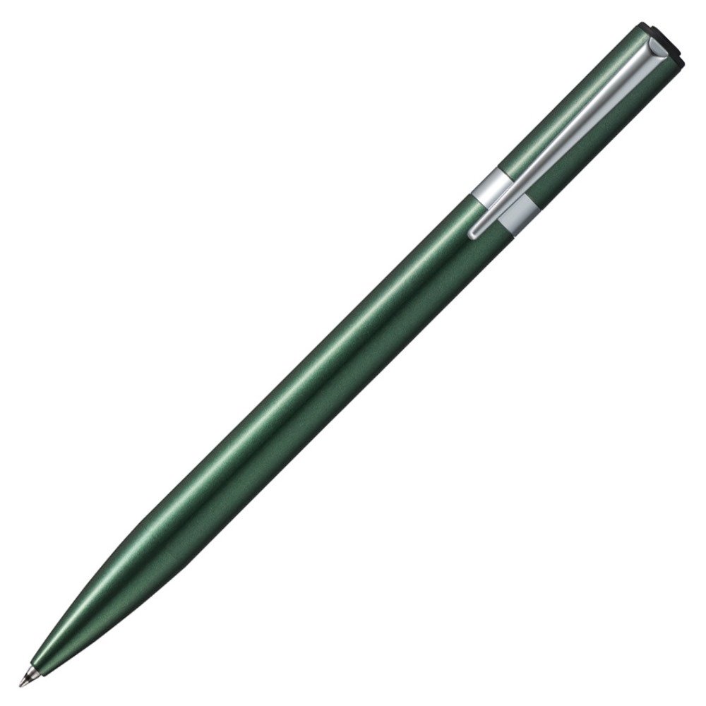 톰보 ZOOM 그린 FLB-111E 0.5mm 유성볼펜 바디색상 그린 단품