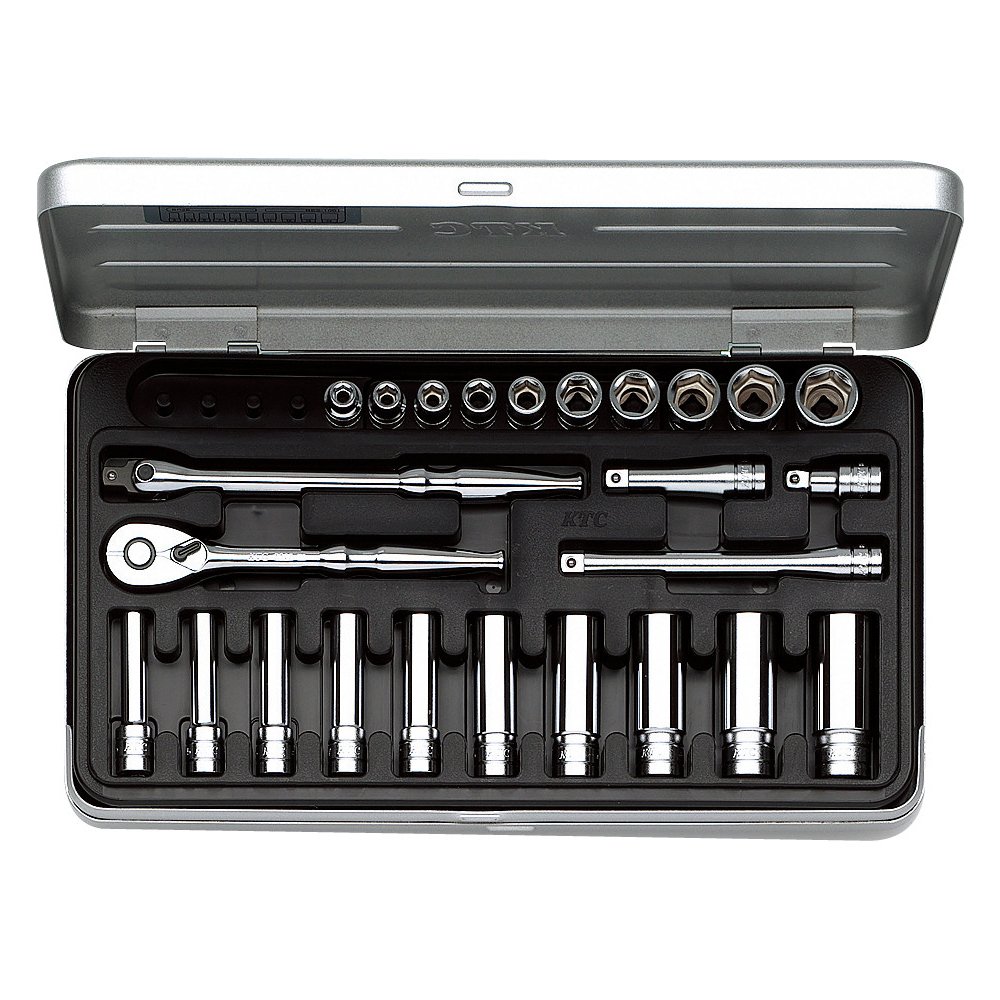KTC TB2X20 6.3mm 소켓 렌치 세트 25종