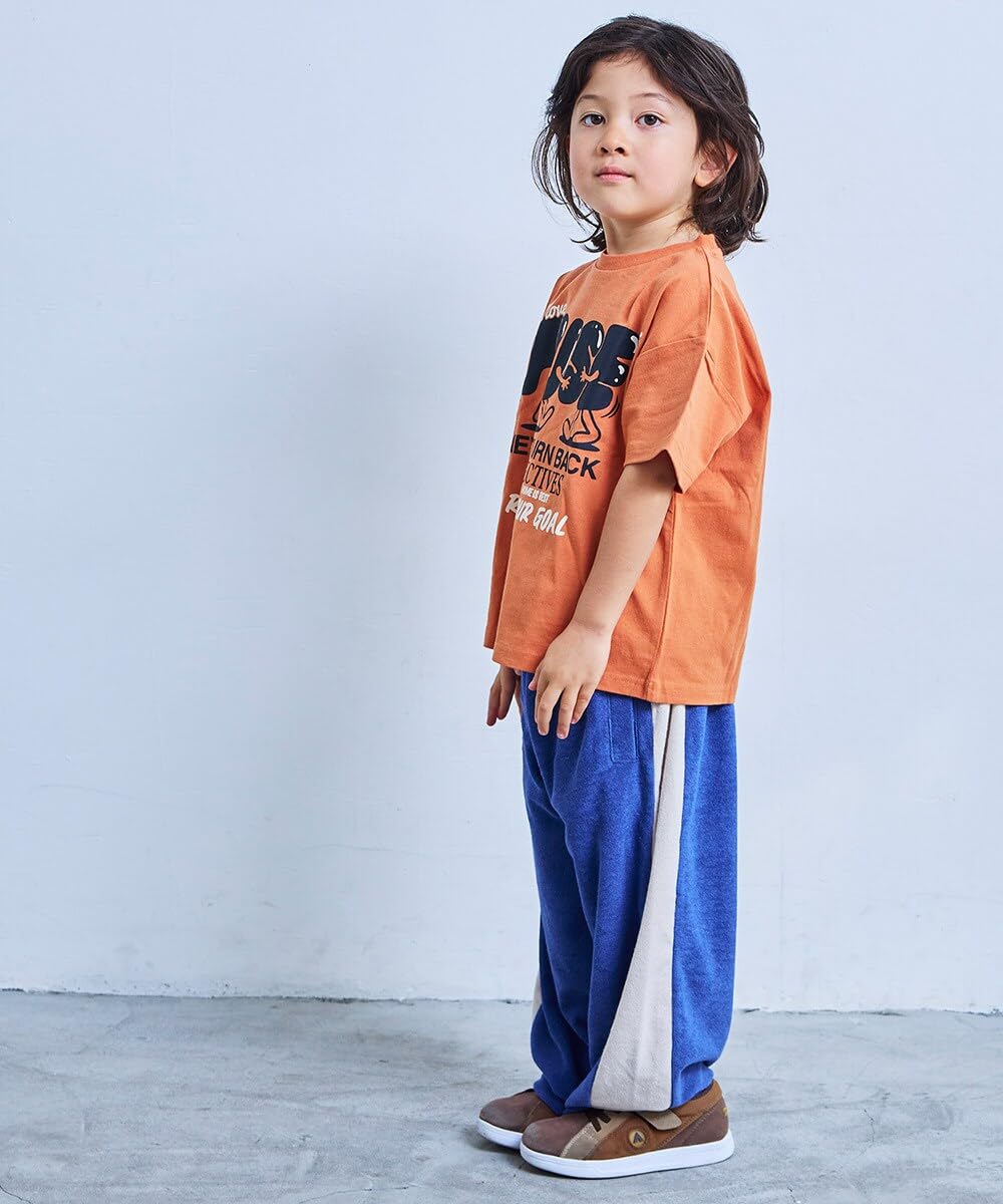 마키즈 파일 트랙 팬츠 D50 라이트브라운 150 이미지 4