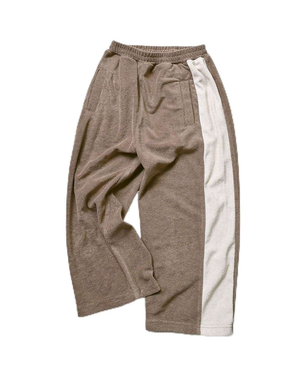 마키즈 파일 트랙 팬츠 D50 라이트브라운 150