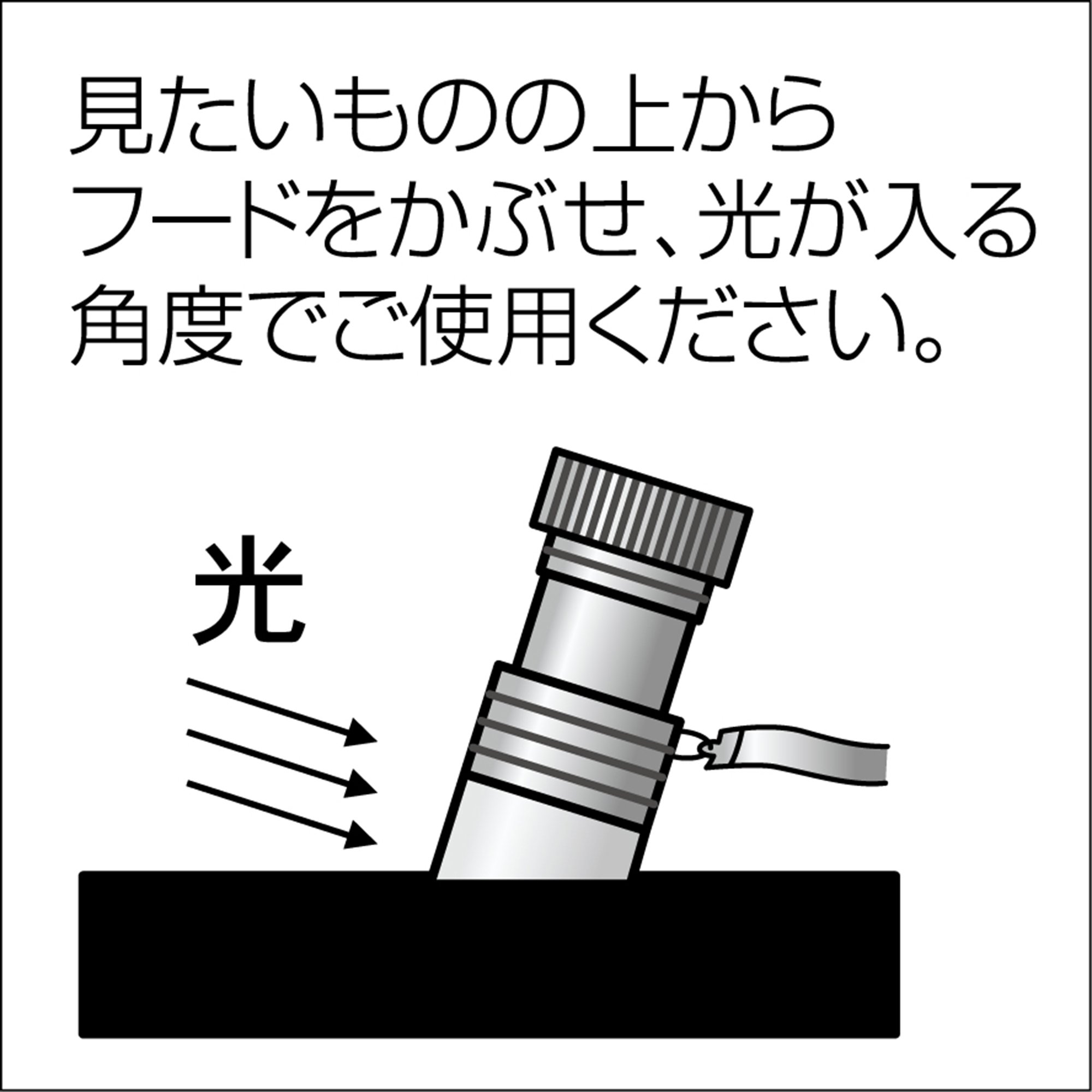 신와 루페 75543 Q 슈퍼미니 15배 10mm 고배율 확대경 이미지 3