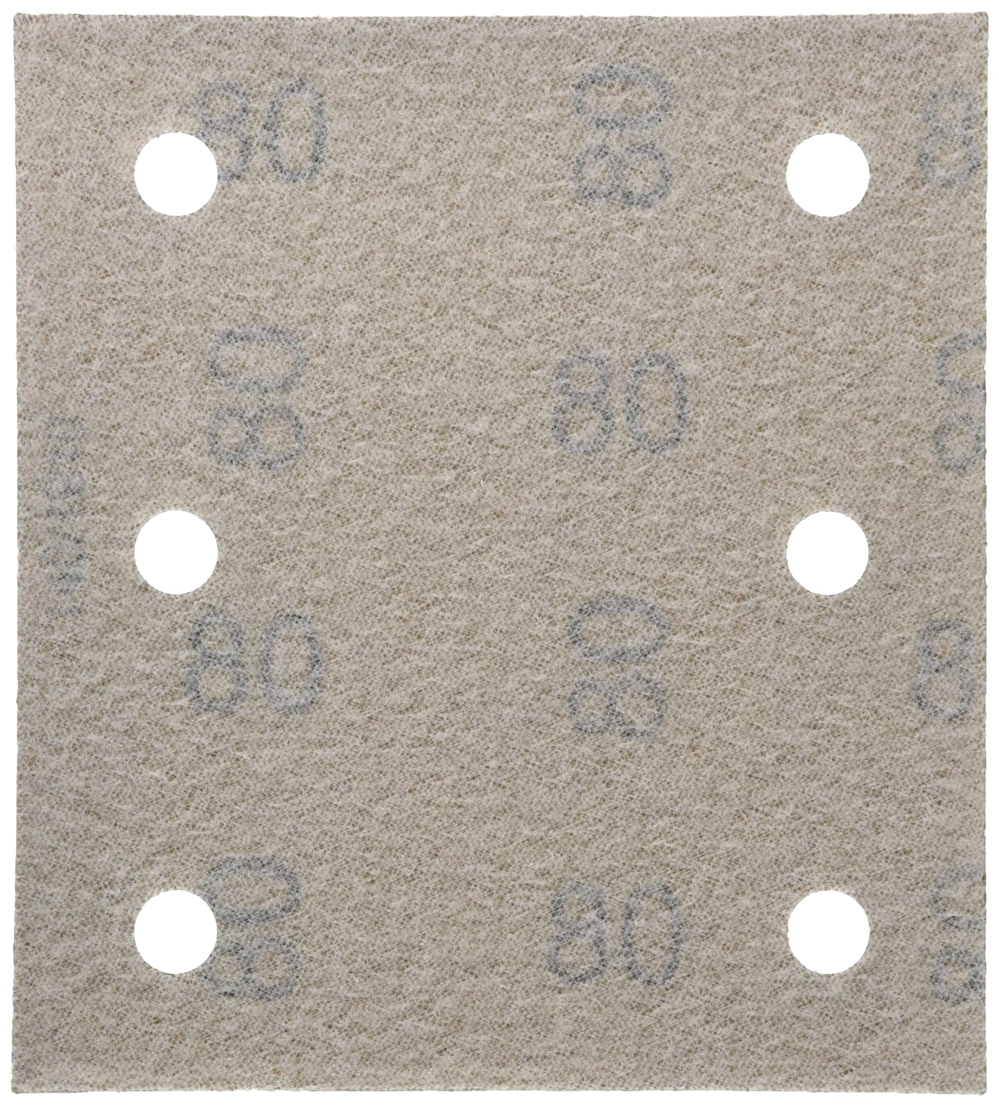 마키타 A-53637 매직 샌딩 페이퍼 #80 114x102mm 사각 10매입 이미지 2