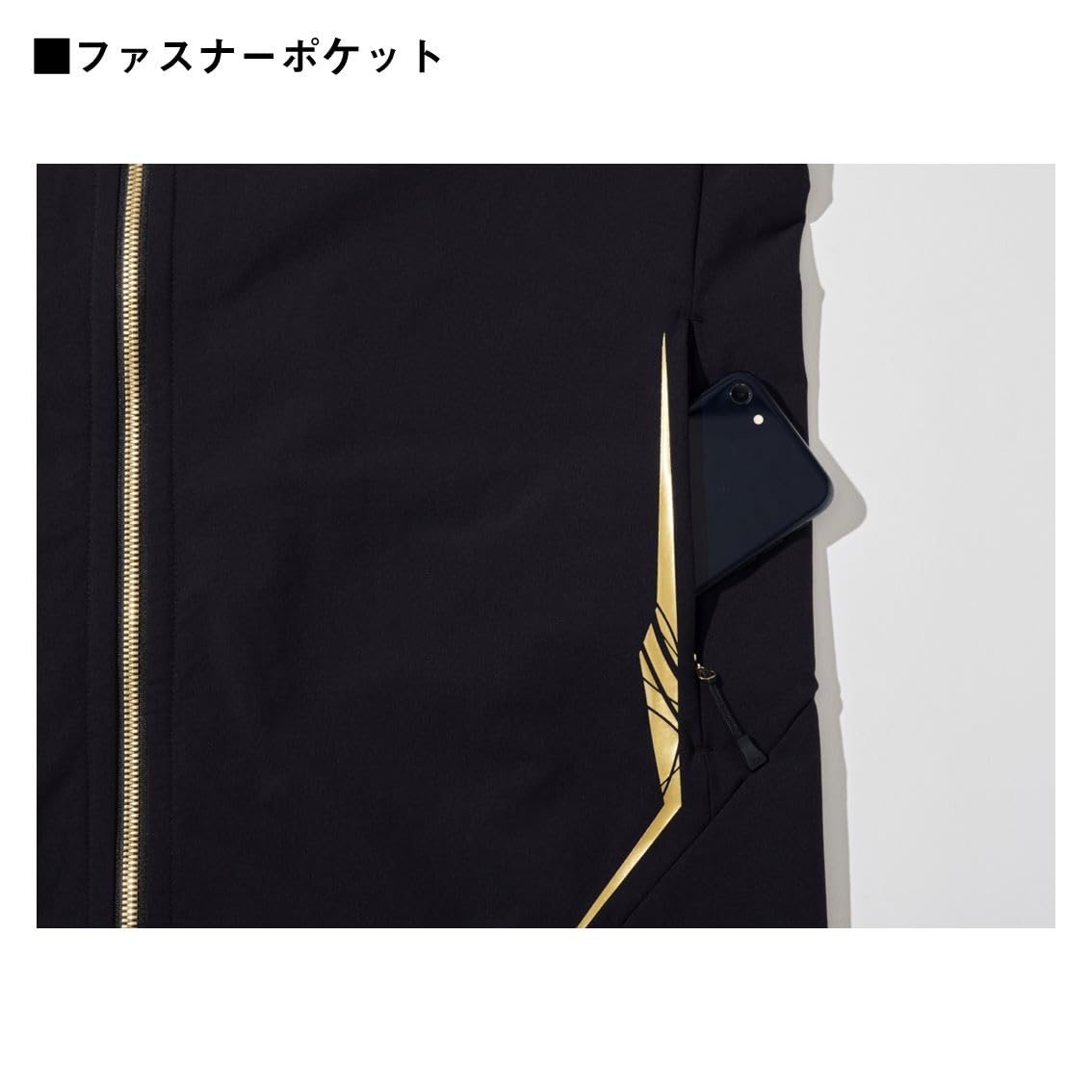 다이와 토너먼트 스톰플리스 재킷 2XL 블랙 이미지 8