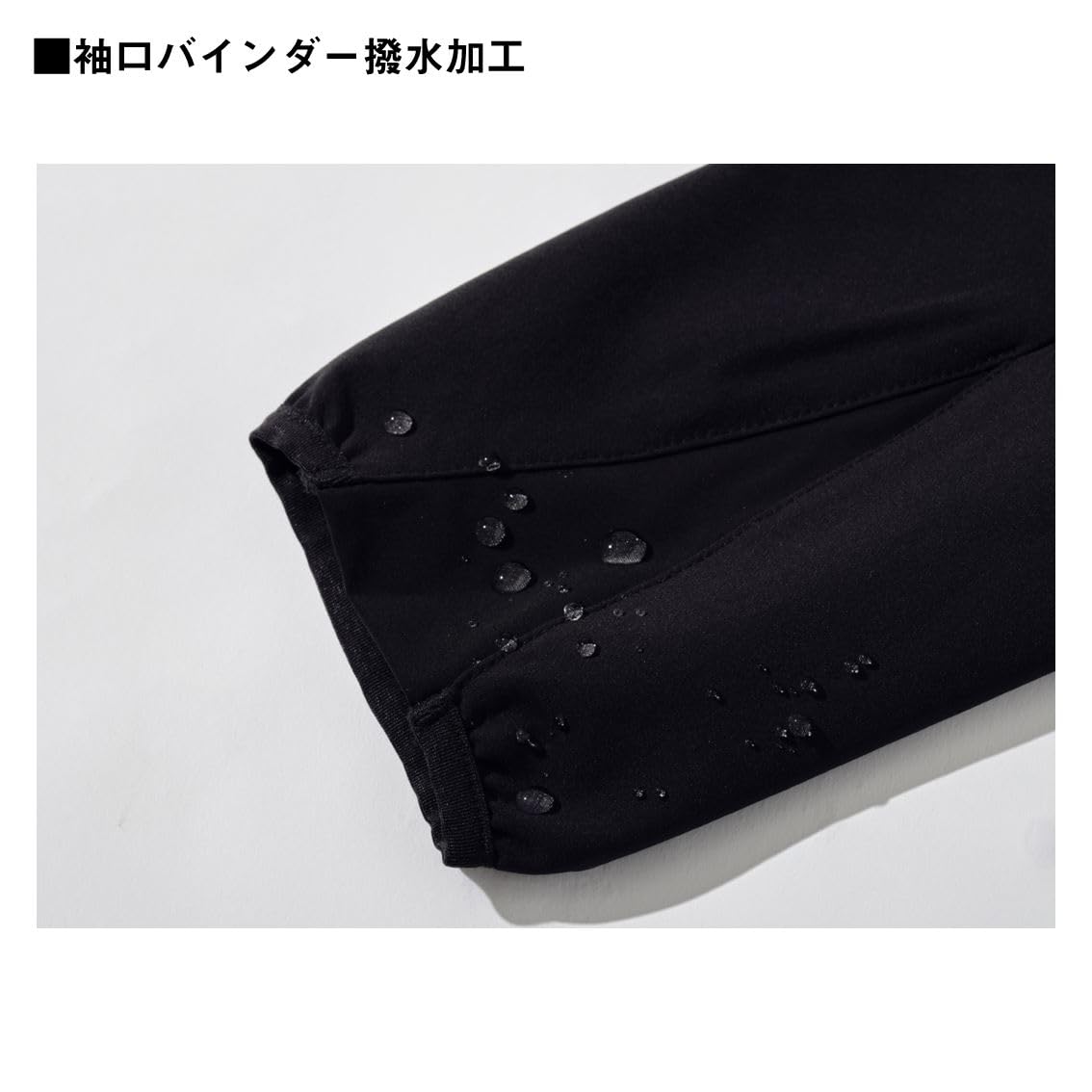 다이와 토너먼트 스톰플리스 재킷 2XL 블랙 이미지 9