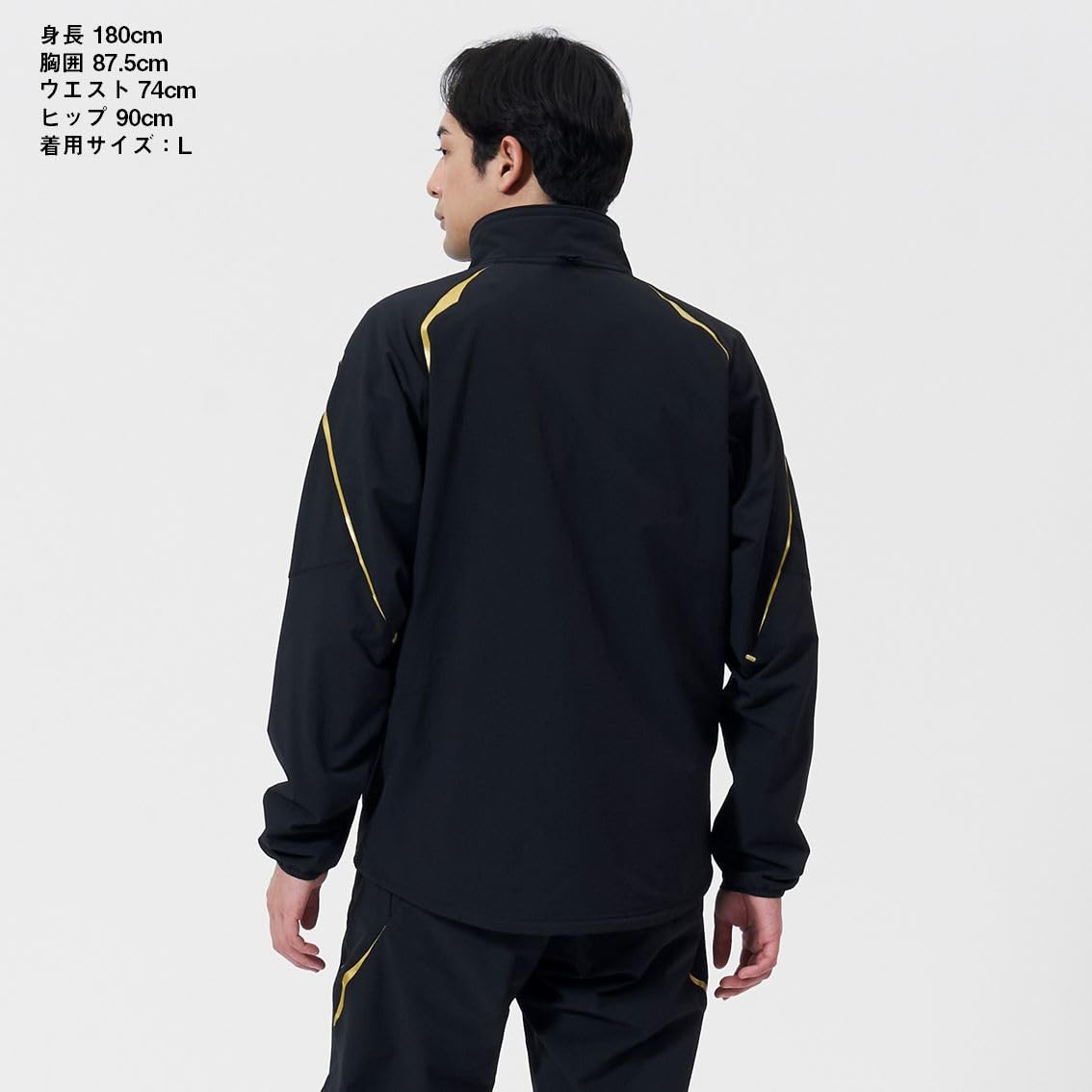 다이와 토너먼트 스톰플리스 재킷 2XL 블랙 이미지 5
