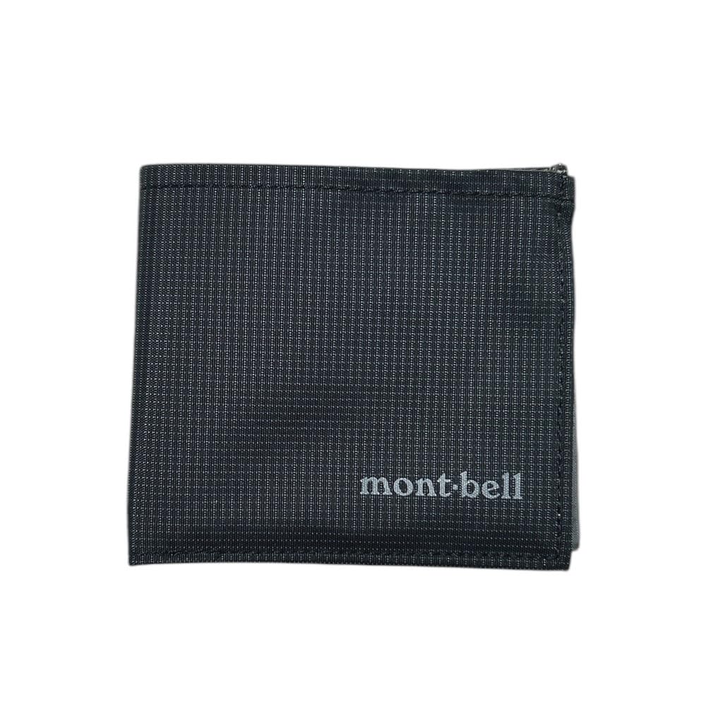 몽벨 심플 플랫 월렛 블랙 1133370 지갑