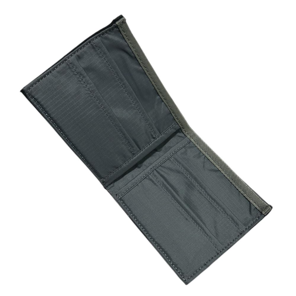 몽벨 심플 플랫 월렛 블랙 1133370 지갑 이미지 3