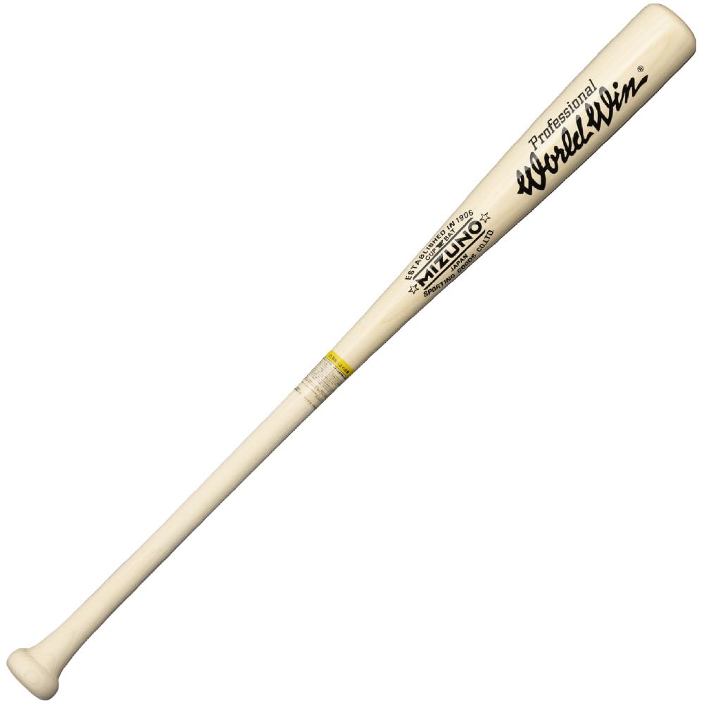 미즈노 월드윈 복각 1CJWH253 화이트애쉬 경식 콘도 켄스케형/84cm/평균 870g