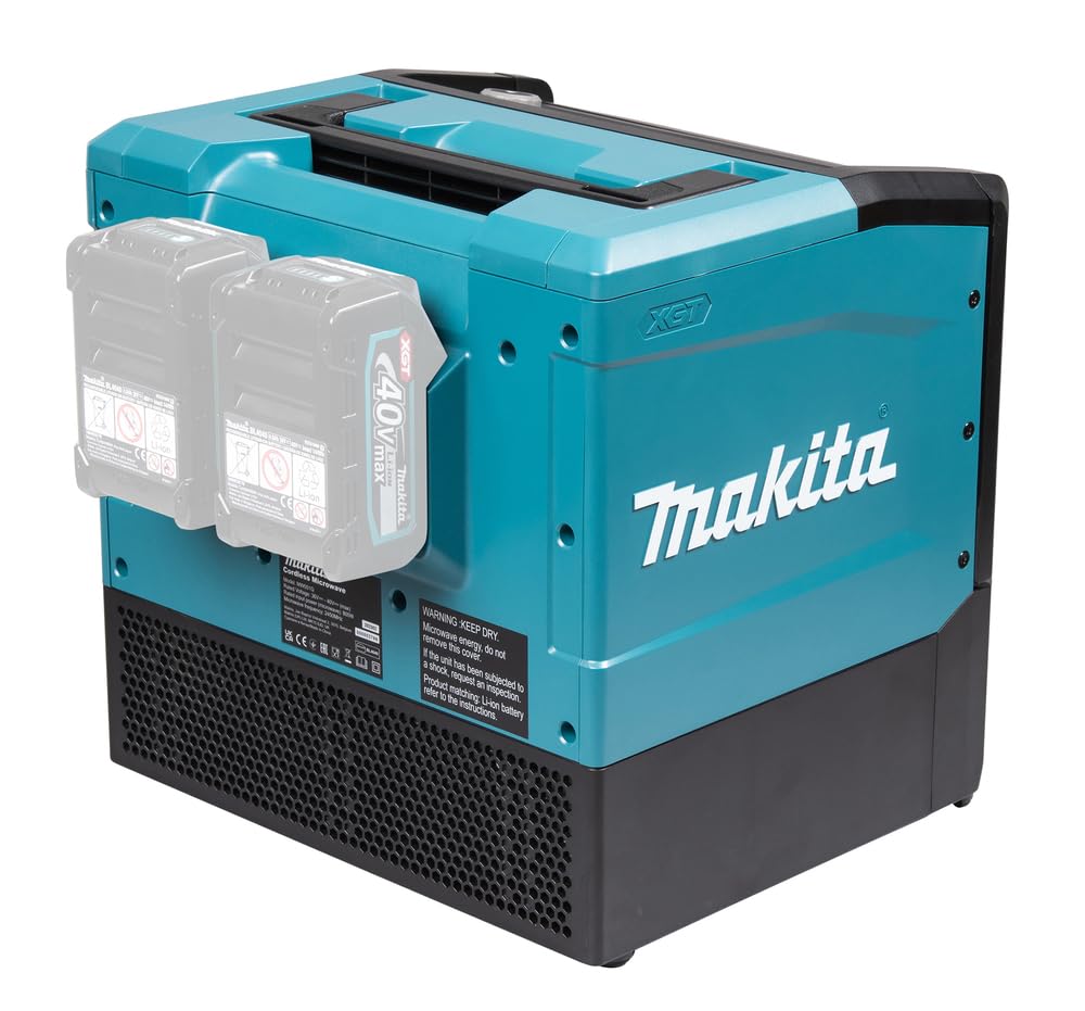 마키타 MW001GZ 8L 충전식 전자레인지 40Vmax 본체 이미지 5