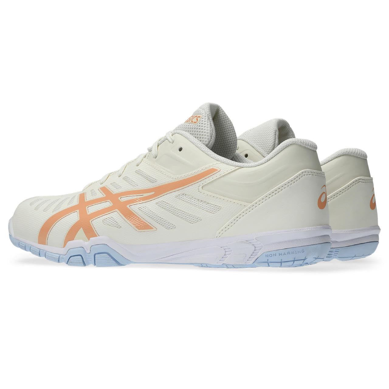 아식스 탁구화 어택 익스카운터 2 24.5 cm 2E 105(크림/서머 듄) 이미지 2