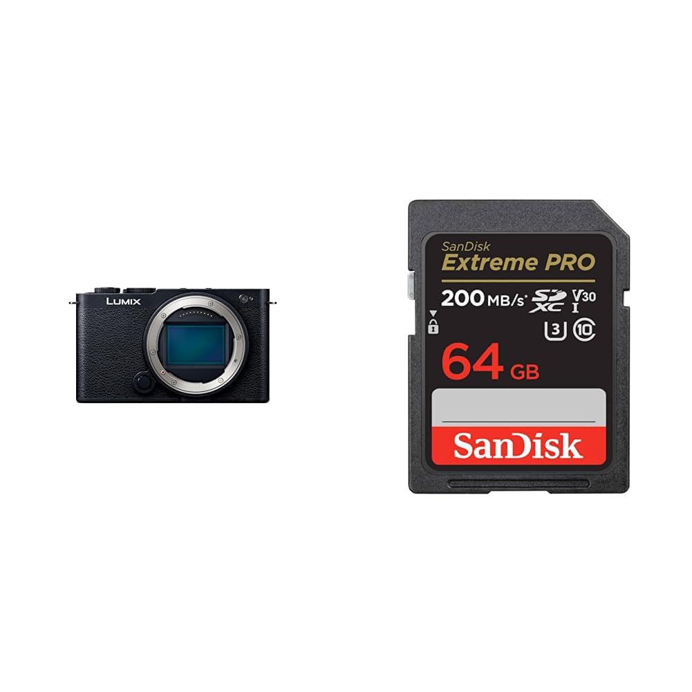 파나소닉 루믹스 DC-S9-K 제트블랙 64GB 미러리스 카메라