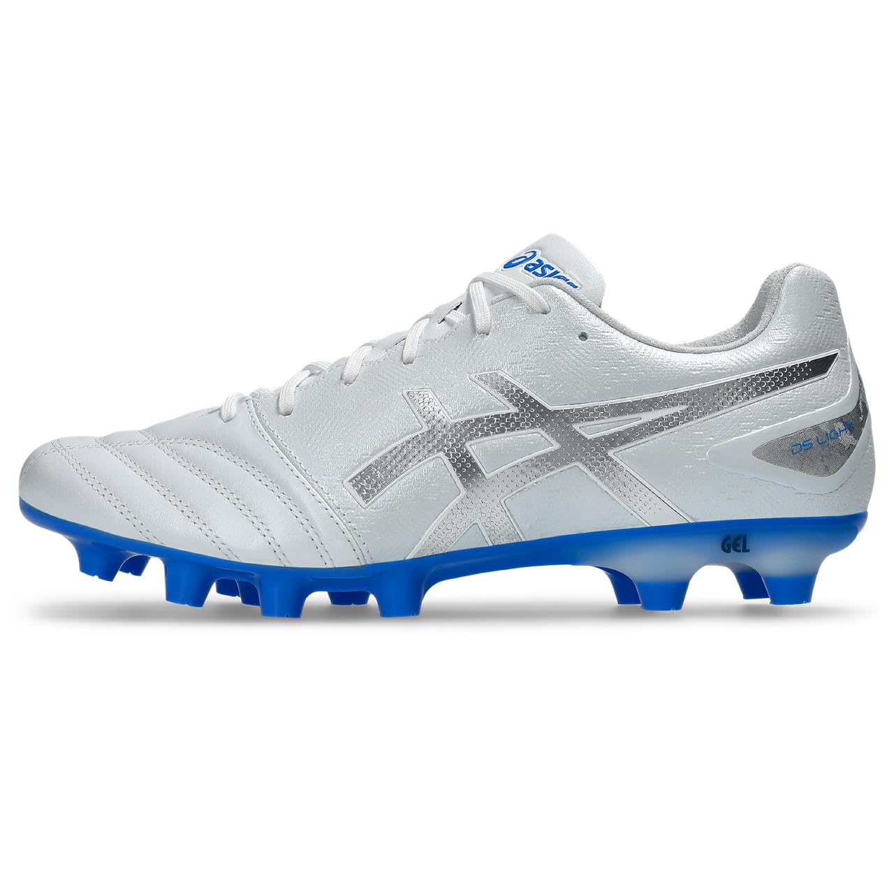 아식스 축구화 DS LIGHT PRO 27.5 cm 2E 103(화이트/퓨어실버) 이미지 5