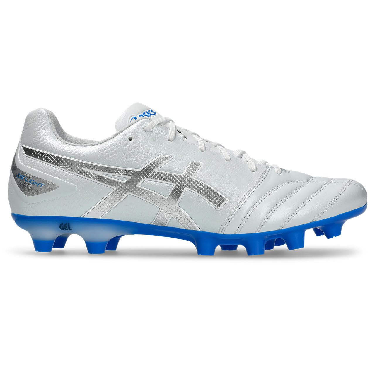 아식스 축구화 DS LIGHT PRO 27.5 cm 2E 103(화이트/퓨어실버) 이미지 3
