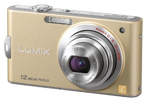 [중고] 파나소닉 루믹스 럭스 골드 DMC-FX60 디지털 카메라
