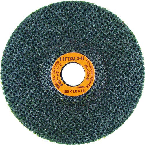 하이코키 망형 디스크 연마석 100mm C80 비금속용 10입