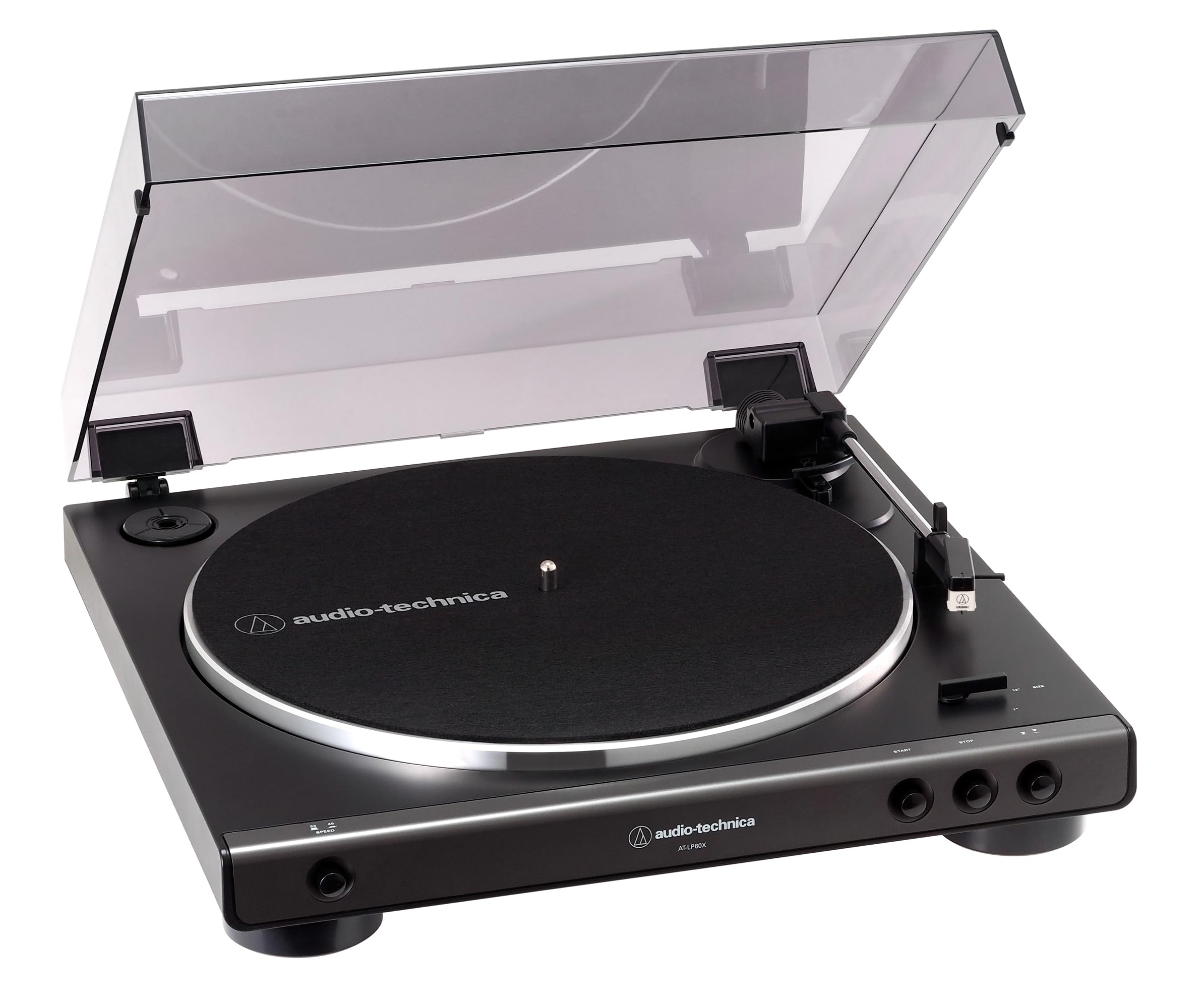 오디오테크니카 AT-LP60X DGM 풀오토 턴테이블