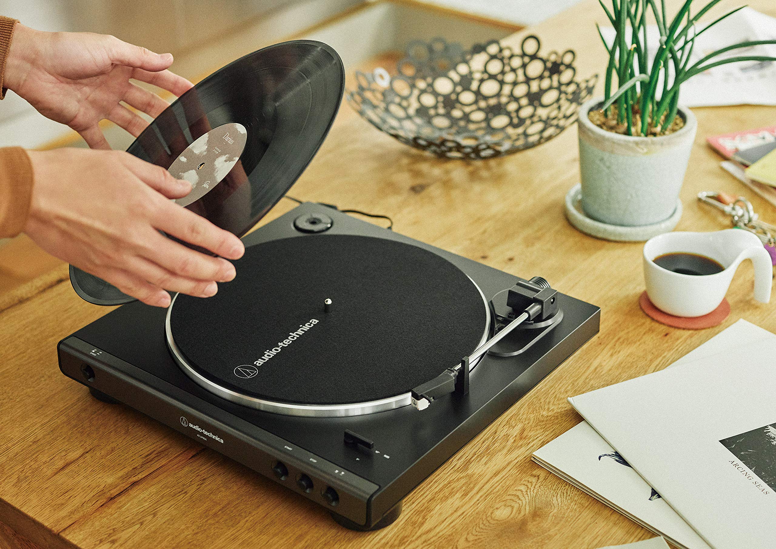 오디오테크니카 AT-LP60X DGM 풀오토 턴테이블 이미지 13