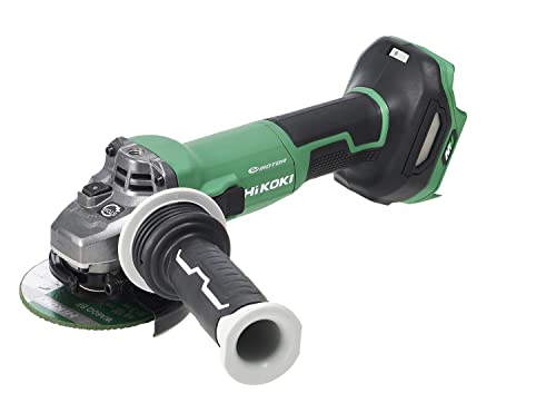 하이코키 G3610DC NN 100mm 충전 그라인더 무단변속 베어툴