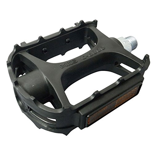 MKS G-6000 블랙 1/2인치 자전거 페달 이미지 2