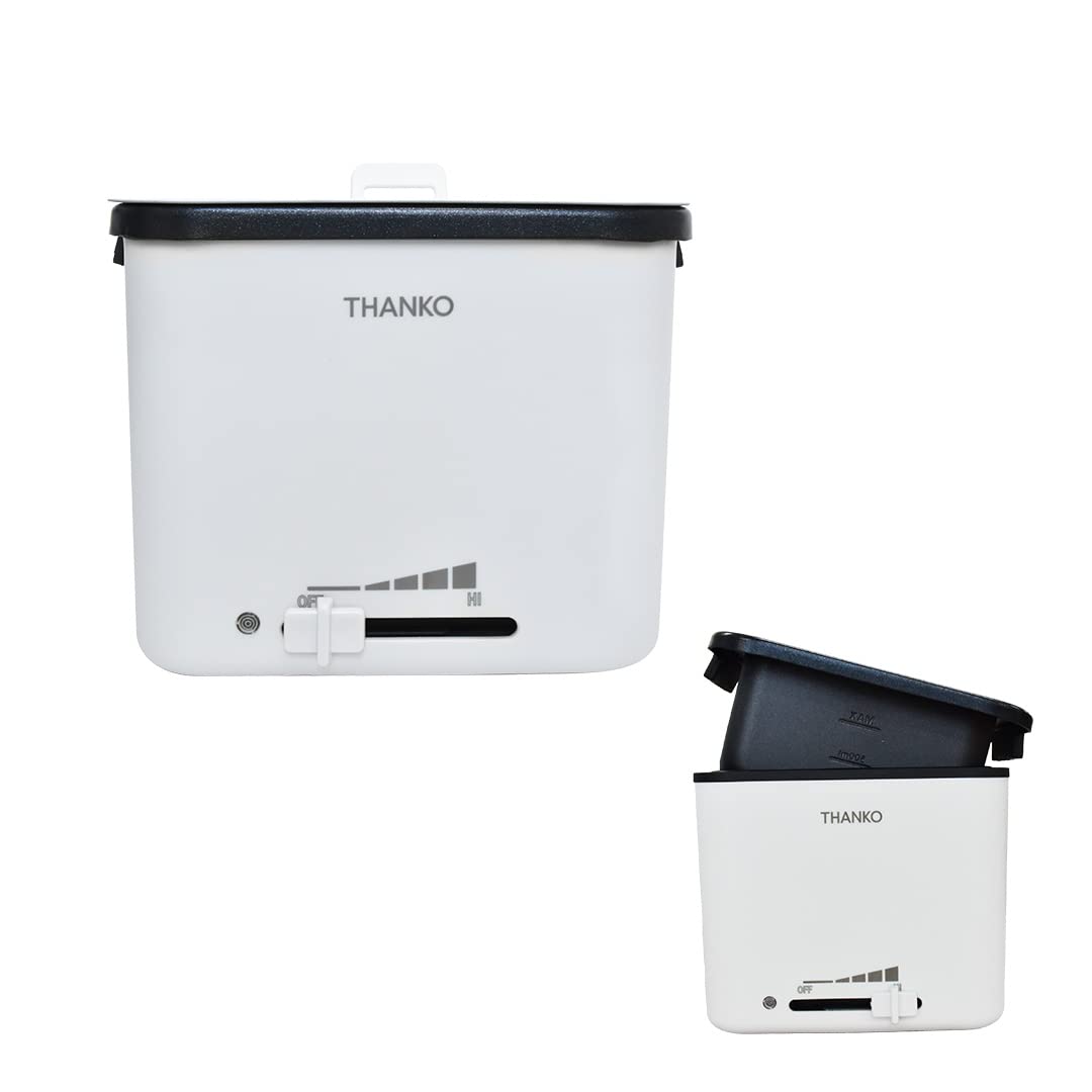 산코 THANKO 라면냄비 TK-FUKU21W 0.8L 전기냄비