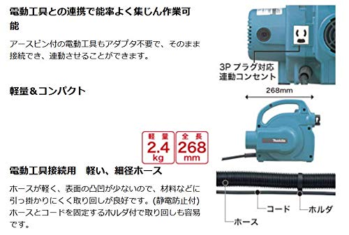 [중고] 마키타 소형 집진기 450P 이미지 3