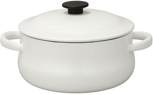 노다호로 루크 캐세롤 LK-25T 25cm 깊은형 법랑 양수냄비 가스IH겸용