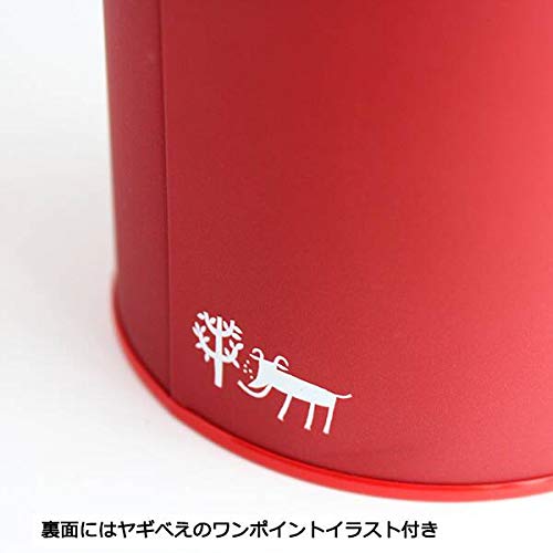 칼디 오리지널 캐니스터 캔 레드 250g 보관용기 이미지 2
