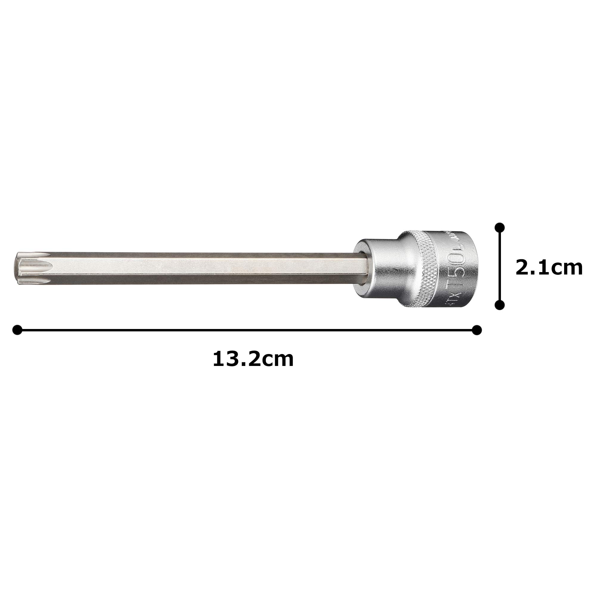 토네 HP4TX-T50L 12.7mm 롱 별렌치 소켓 강력형 이미지 5
