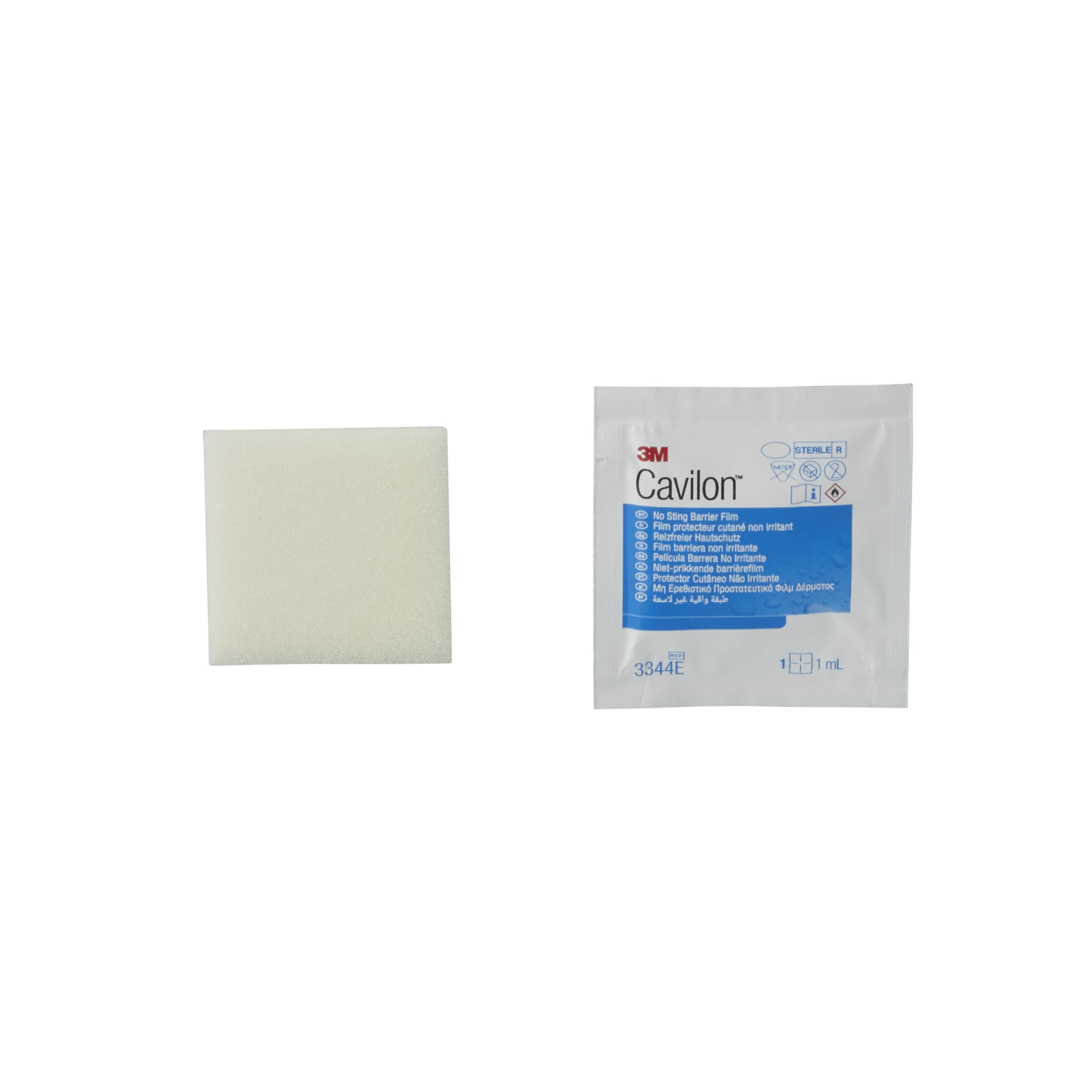 3M 캐빌론 3344E 1ml 5팩 1ml 5팩 냅킨형 멸균 5개