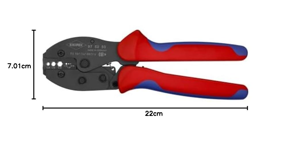 크니펙스 9752-50 동축 BNC 커넥터 압착기 이미지 3
