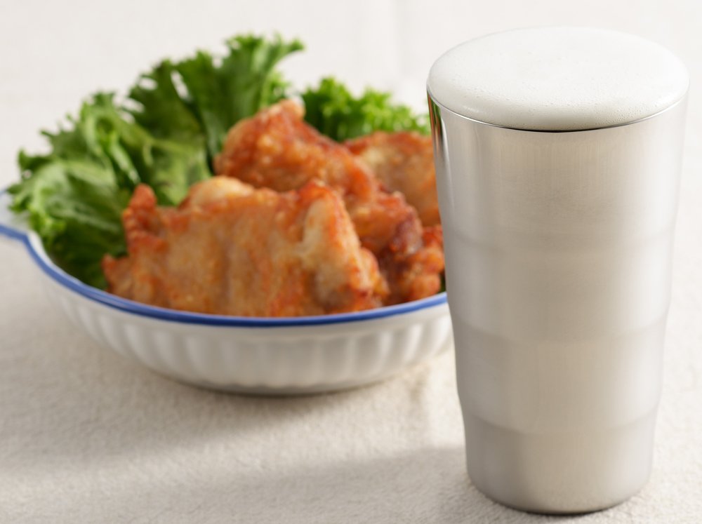 요시카와 고기 YJ2113 460ml 스테인리스 맥주 텀블러 텀블러 460ml 이미지 4