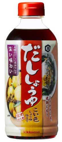 기꼬만 맛간장 진한색 500ml 3입