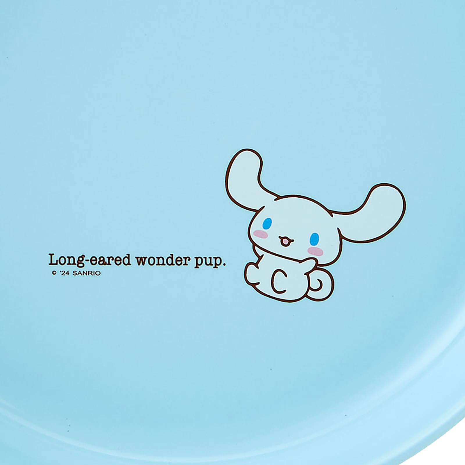 산리오 시나모롤 접시 185957 21cm 도자기 전자레인지 식기세척기 사용가능 이미지 3