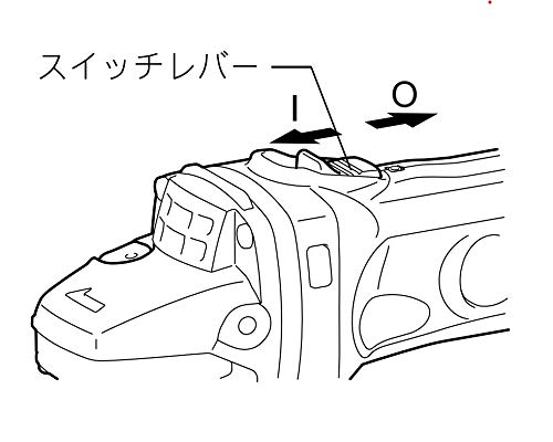 마키타 GA402DZ 100mm 충전 디스크 그라인더 18V 슬라이드스위치 본체전용 이미지 3
